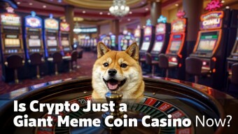 Is Crypto Just a Giant Meme Coin Casino Now?