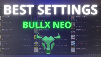 BullX Neoのフィルター設定