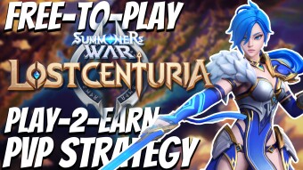 Summoners War: Lost Centuria | Free to Play to Earn