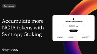 Accumulate more NOIA tokens with Syntropy Nominator Staking