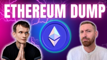 L'ETHEREUM FOUNDATION e VITALIK STANNO DUMPANDO $ETH?!?
