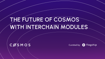 Interchain Modules will change how Cosmos operates
