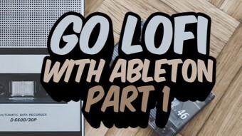 How to make a LOFI beat in Ableton Live like ANIMEVIBE and LOFI YouTube RADIO PLAYLISTS