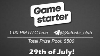 Gamestarter x Satoshi Club AMA Recap from 29th of July
