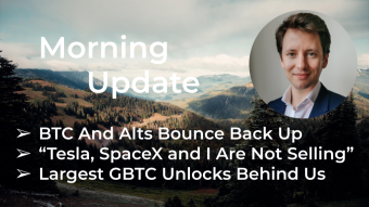 Morning‌‌ ‌‌Update—July 22nd—Macro and Crypto Markets