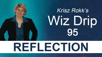 Wiz Drip 95. Learning How to Think Takes Practice and Time