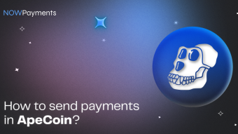 How to accept ApeCoin payments?
