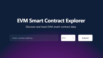 EVM Smart Contract Explorer - Insights from Creator Pavel Fedotov