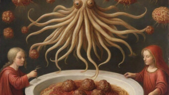 The New Testament of the Flying Spaghetti Monster; Dinner 2.0 (The New and Improved Recipe): The Holy Book of Lasagna