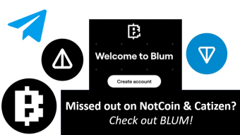 Missed out on NotCoin and Catizen? Check out BLUM!