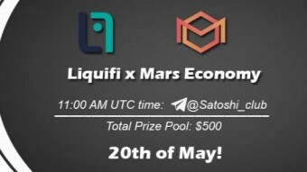 Liquifi & Mars Economy x Satoshi CLUB AMA Session 20 May 2021