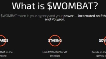 Airdrop Wombat $2.500.000 $WOMBAT tokens worth 5k USD