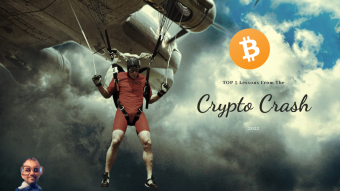 TOP 5 Lessons Learned From The 2022 Crypto Crash