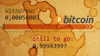 Project status: Earning my first Bitcoin