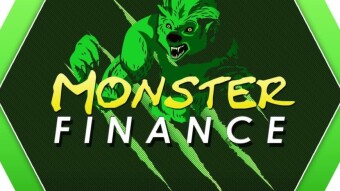 Monster Finance. To actually be apart of owning a crypto and feeling what it feels like.