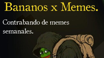 Banano × Meme - ¡Memes todos los días!: Concluye la Segunda Semana y Comienza Una Nueva