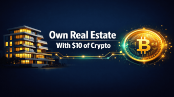 Can You Really Own Real Estate with $10 Worth of Crypto? Yes — Here's How