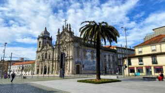 Trip Portugal - Garden of Cordoaria - Porto