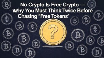 No Crypto Is Free Crypto — Why You Must Think Twice Before Chasing “Free Tokens”