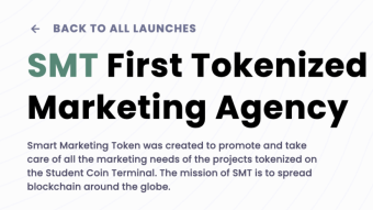 Already 100'000$ raised !!! SMT's ICO