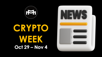 Melega Crypto News Recap: SBF Found Guilty; OpenSea Cuts 50% Staff; PayPal Receives SEC Subpoena; and More (Oct. 29–Nov. 4, 2023)