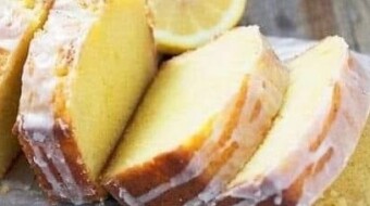 Daily meal #36 lemon cake