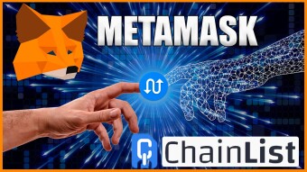 🦊¿CÓMO CONECTARSE A CUALQUIER RED EN METAMASK CON DOS CLICKS? CHAIN LIST PASO A PASO