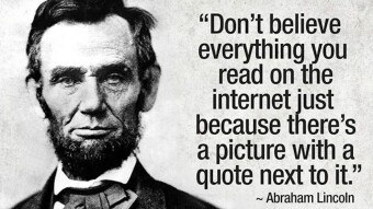 A collection of Abraham Lincoln memes