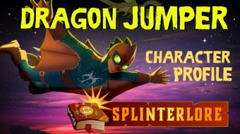 Splinterlands Legendary Character Profile - Dragon Jumper