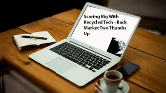 BackMarket Wins Two Thumbs Up