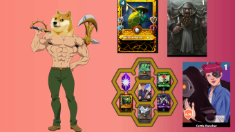 DOGE flexing on the market  and NFTs of hive updates/ tips and tricks for Risingstar & splinterlands