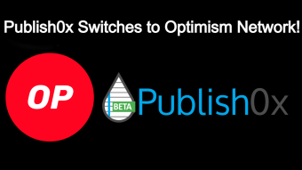 Publish0x Switches to Optimism Network for Tipping!