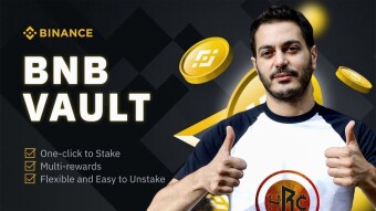 Guadagna interessi passivi (fino all'8%) con BNB Vault di Binance!!!