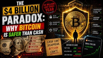 The [$4 Billion Paradox]: Why Bitcoin is Safer Than Cash