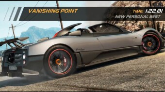 NFS Hot Pursuit In 2020, East Gorge Canyon, Vanishing point, Preview, Pagani Zonda Cinque Roadster