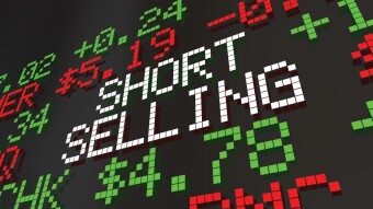 What is short-selling?