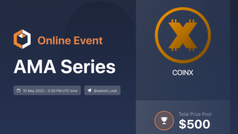 COINX x Satoshi Club AMA Recap from the 10th of May