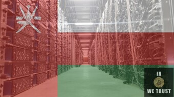 The War for Control of Bitcoin’s Hash Rate Is On, and Oman Is Getting In on the Act to the Tune of $1.1B.