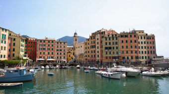 Seaside Serenity: Cinque Terre Boat Tour
