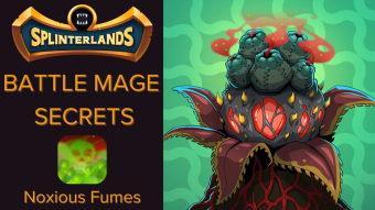 Splinterlands Battle Mage Secrets - Noxious Fumes
