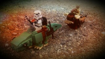 Encrypted Desert - Searching the old town ruins of the First Jedi Order ...