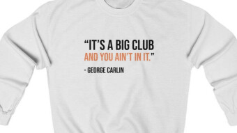It's A Big Club