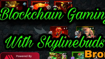Blockchain Gaming With Skylinebuds - Bronze league Push - Top 200