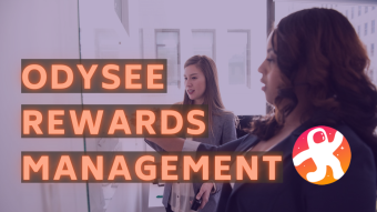 My Current Odysee Rewards Management Strategy