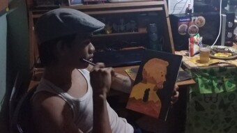 Paintings: Escape from reality
