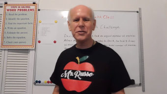 Mr. Russo's Math Class: Daily Warm-up Day 43