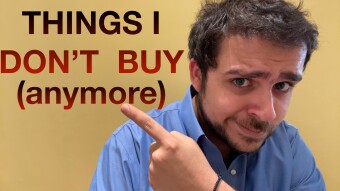 5 Things I Don't Buy Anymore | How to Reduce Spending | Financial Minimalism