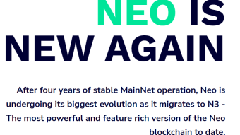 Simple Technical Analysis - An example via NEO price prediction