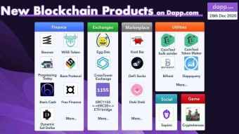 🔥New Blockchain Products This Week