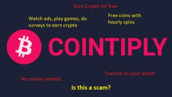 Earn Crypto with Cointiply